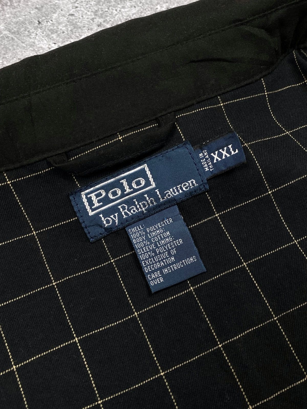 Polo Ralph Lauren × Ralph Lauren × Vintage Vintage Polo Ralph Lauren Embroidery Logo Jacket Size US XXL / EU 58 / 5 - 6 Thumbnail