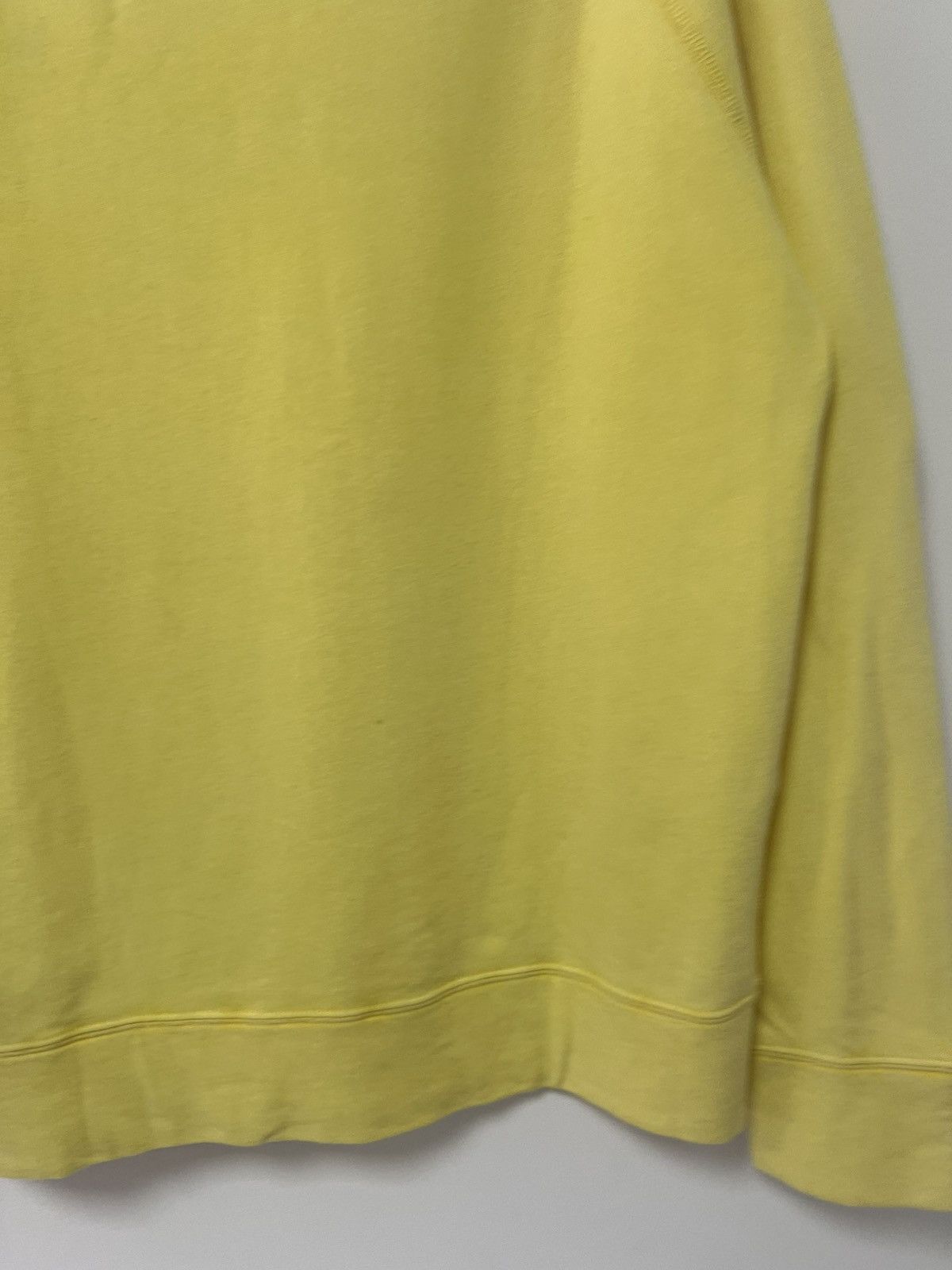 Polo Ralph Lauren × Vintage Vintage Polish Ralph Lauren Yellow Sweatshirt Rare sz L Size US L / EU 52-54 / 3 - 16 Thumbnail