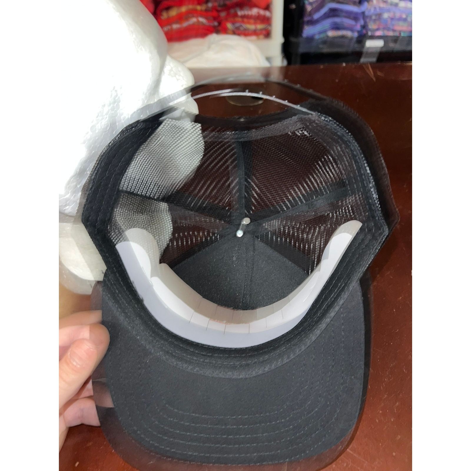 Vintage Eddie And The Getaway Hat Trucker Style Snapback Band Tour Size ONE SIZE - 7 Thumbnail
