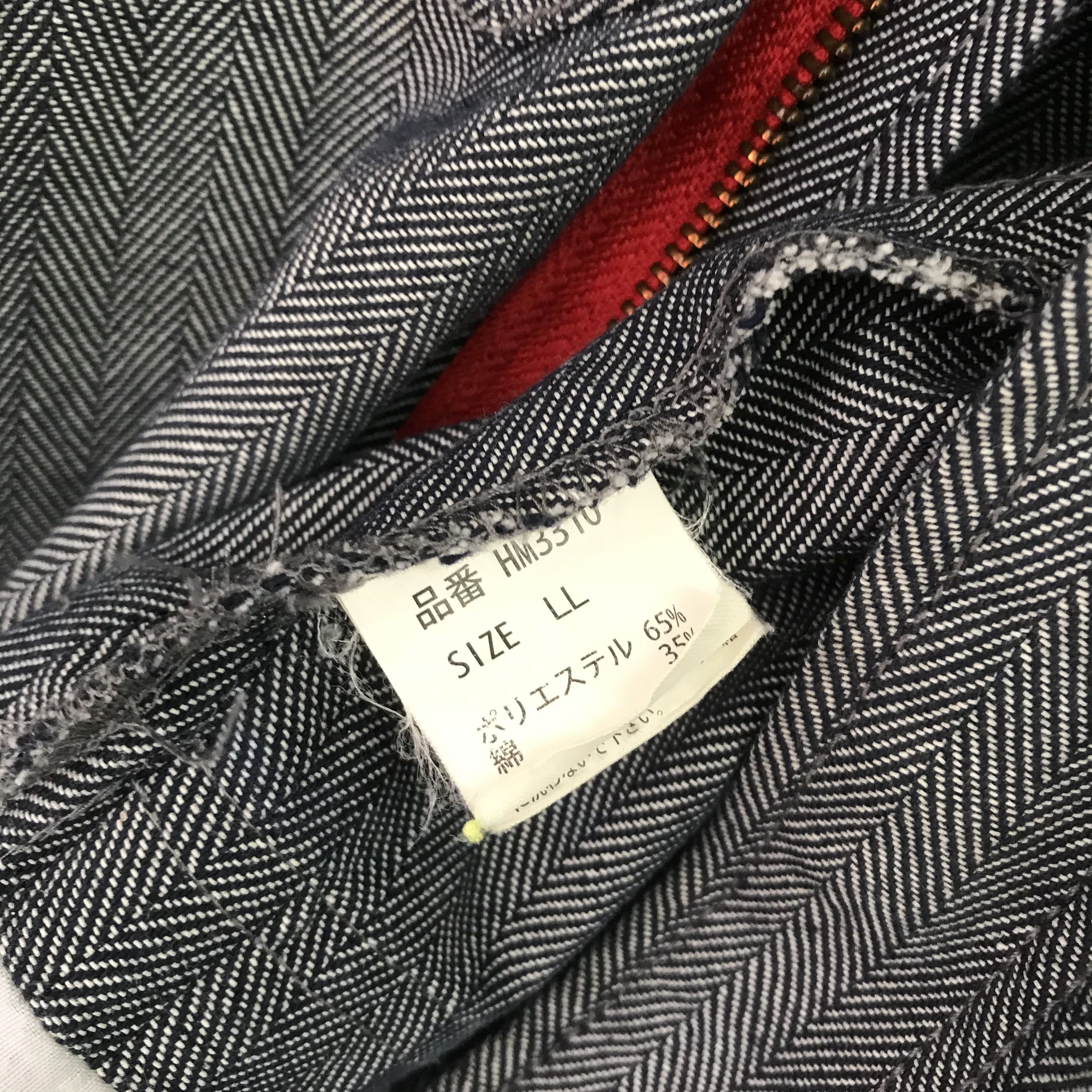 Vintage Vintage Hummer Hickory Striped Workwear Boilersuits Coverall Size US L / EU 52-54 / 3 - 8 Thumbnail