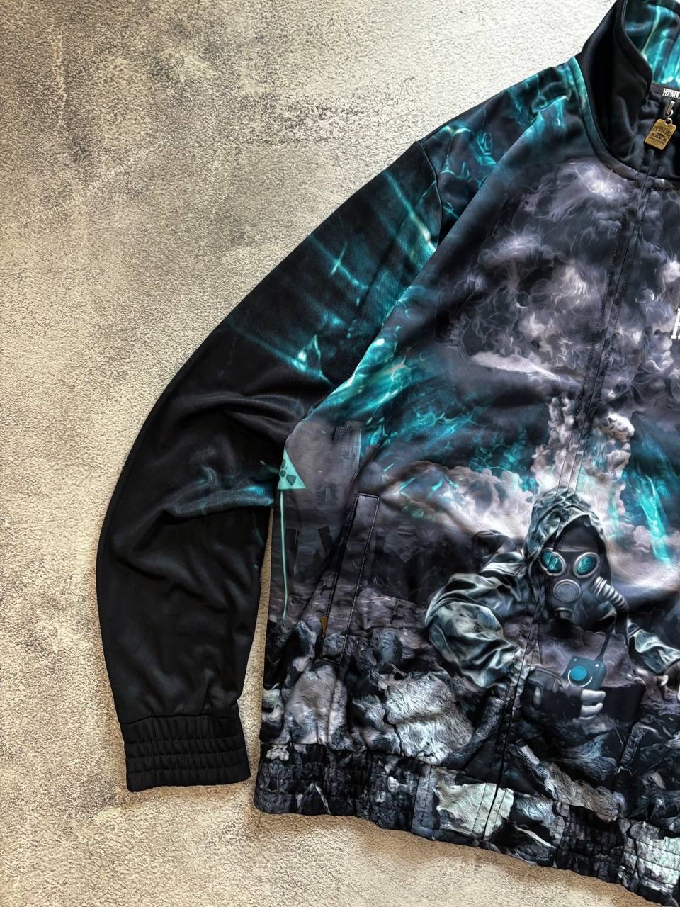 Christian Audigier × Ed Hardy × Vintage Ed Hardy x Christian Audigier style distressed sweatshirt Size US M / EU 48-50 / 2 - 3 Thumbnail