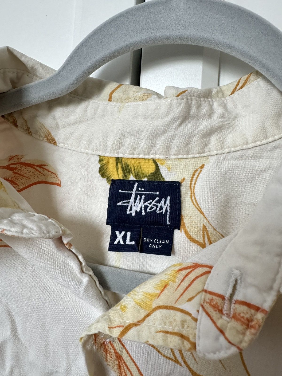 Stussy Stussy shirt with flowers Hawaii style summer vintage 90s Size US M / EU 48-50 / 2 - 4 Thumbnail