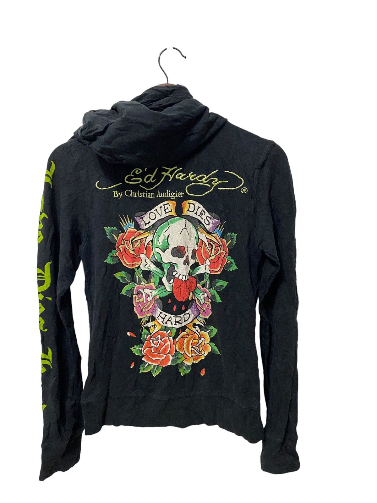 Ed Hardy Ed Hardy Hoodie Size XS / US 0-2 / IT 36-38 - 4 Thumbnail