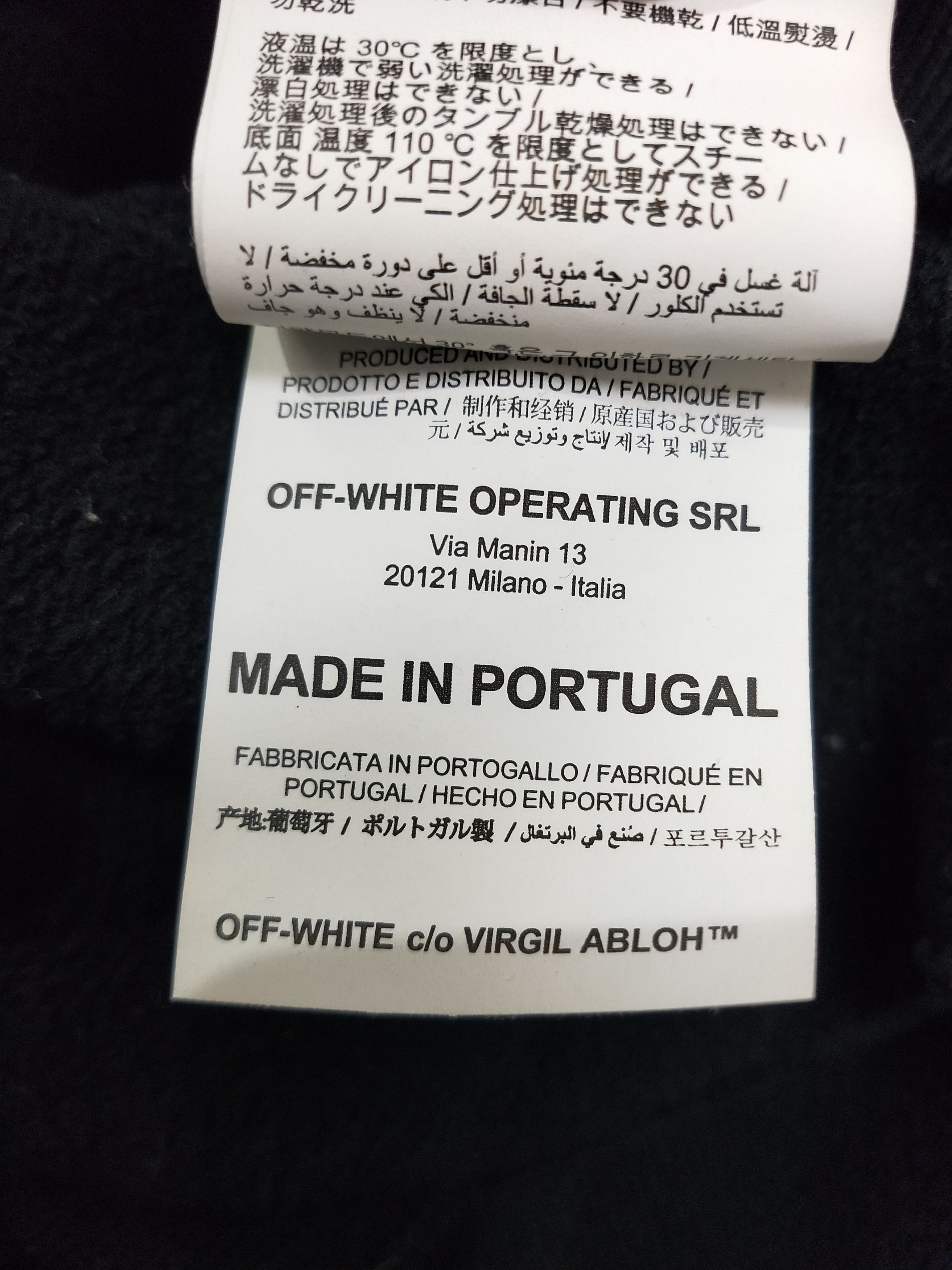 Off-White Acrylic Arrow Hoodie Size US M / EU 48-50 / 2 - 8 Thumbnail