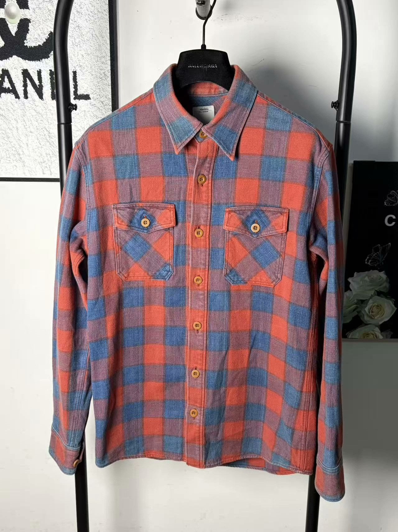 Visvim Visvim White Shirt m Men Size US M / EU 48-50 / 2 - 1 Thumbnail