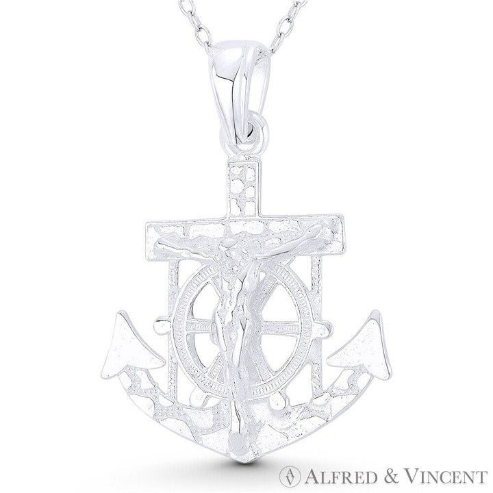 Other Anchor & Helm St. Clement's Mariner's Anchored Cross Size ONE SIZE - 1 Preview