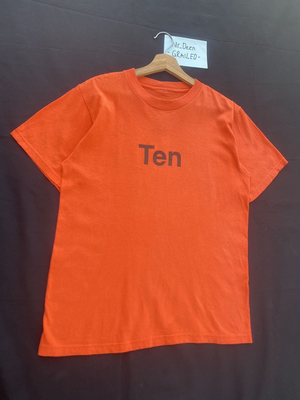 Undercover Rare Undercover 1999-2000 Autumn Winter Ten Tshirt Size US M / EU 48-50 / 2 - 3 Thumbnail