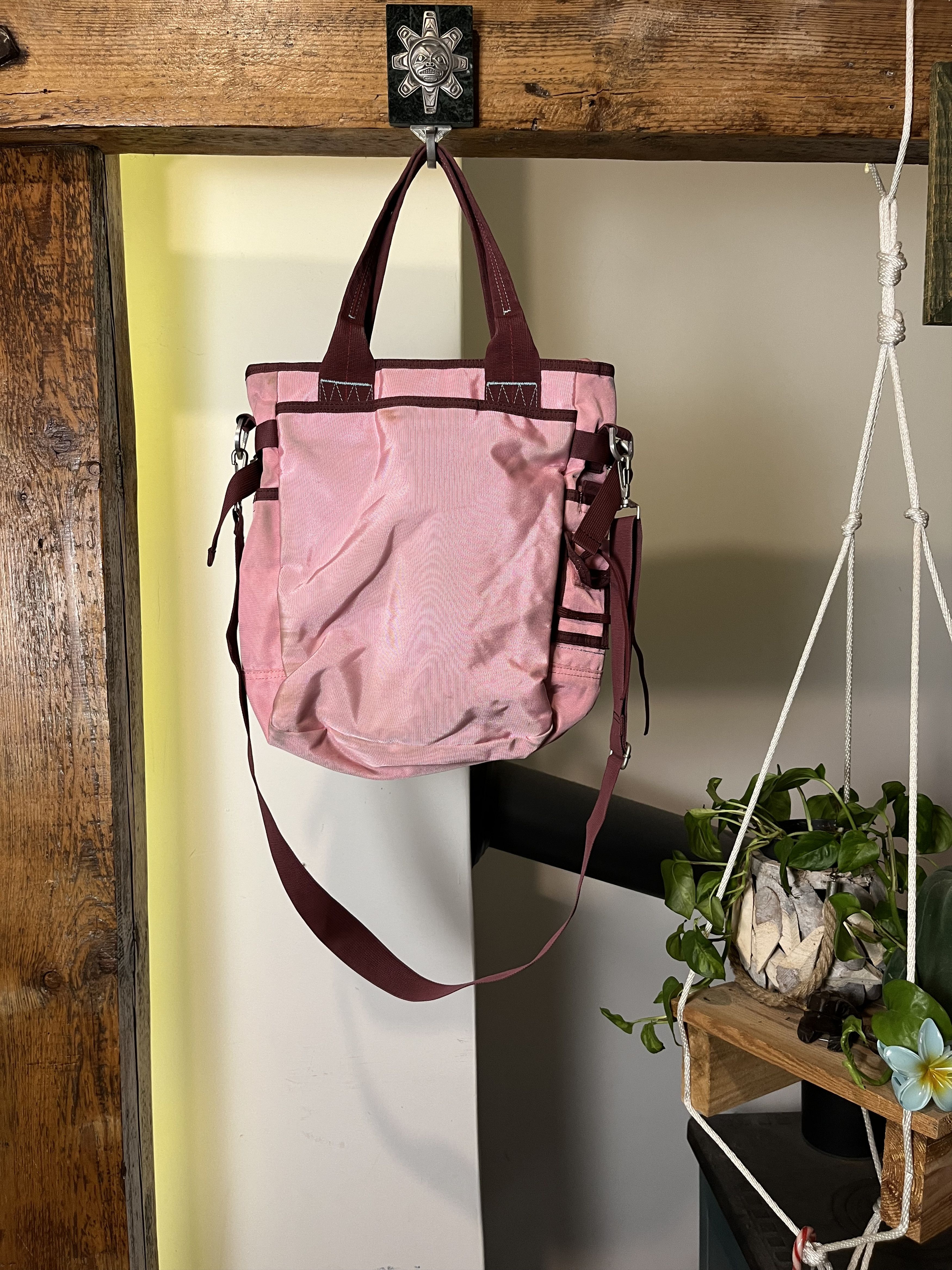 Japanese Brand × Vintage George Gina & Lucy Little Sushi Pink GGL Bags y2k Size ONE SIZE - 2 Thumbnail