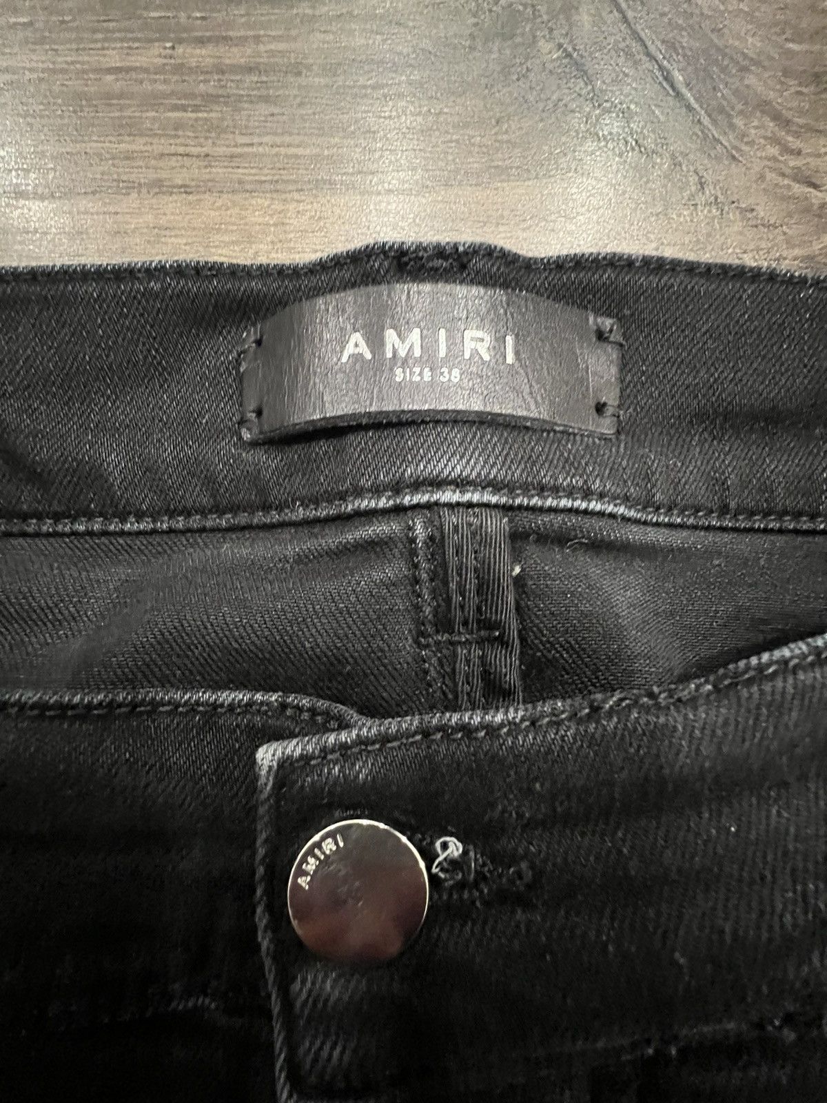 Amiri Amiri Starburst Applique Jeans Size US 38 / EU 54 - 5 Thumbnail