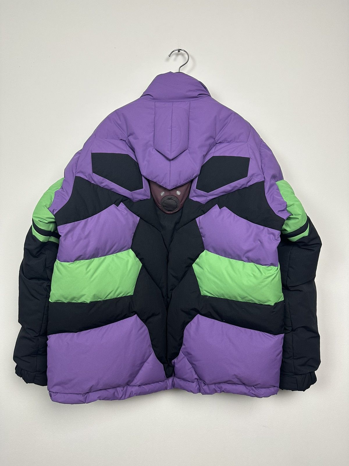 Undercover Evangelion EVA1 Puffer Jacket Size US XL / EU 56 / 4 - 4 Thumbnail