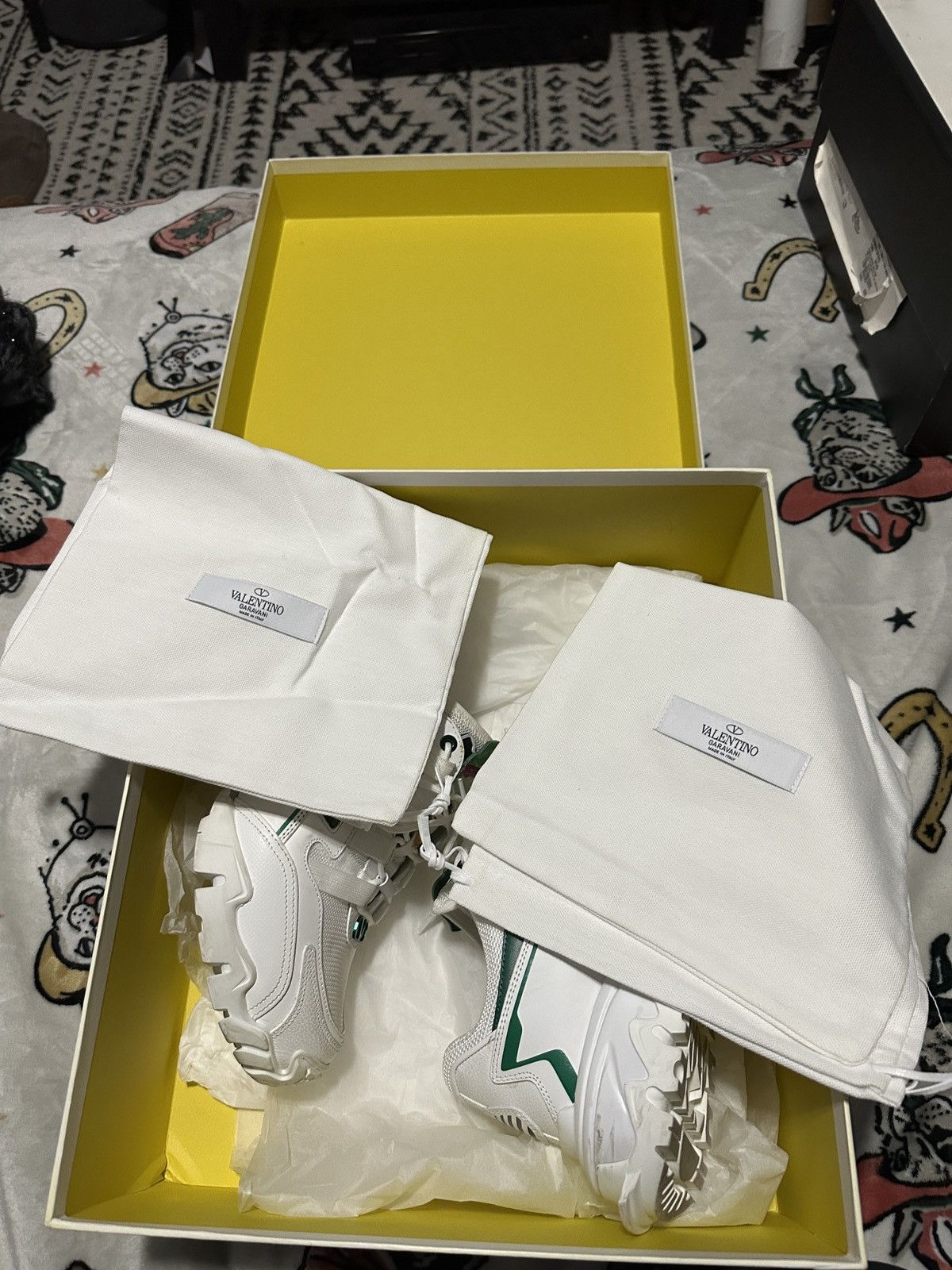 Undercover × Valentino Climber Sneakers Size US 7 / EU 40 - 12 Thumbnail