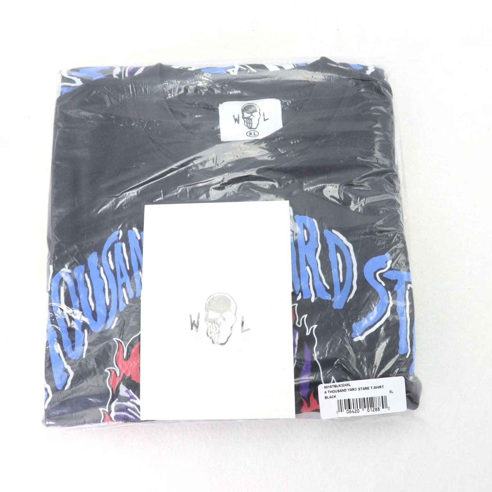Warren Lotas Warren Lotas T-Shirt XL Black A Thousand Yard Stare Brand New Shirt Mens Tops Size US XL / EU 56 / 4 - 5 Thumbnail