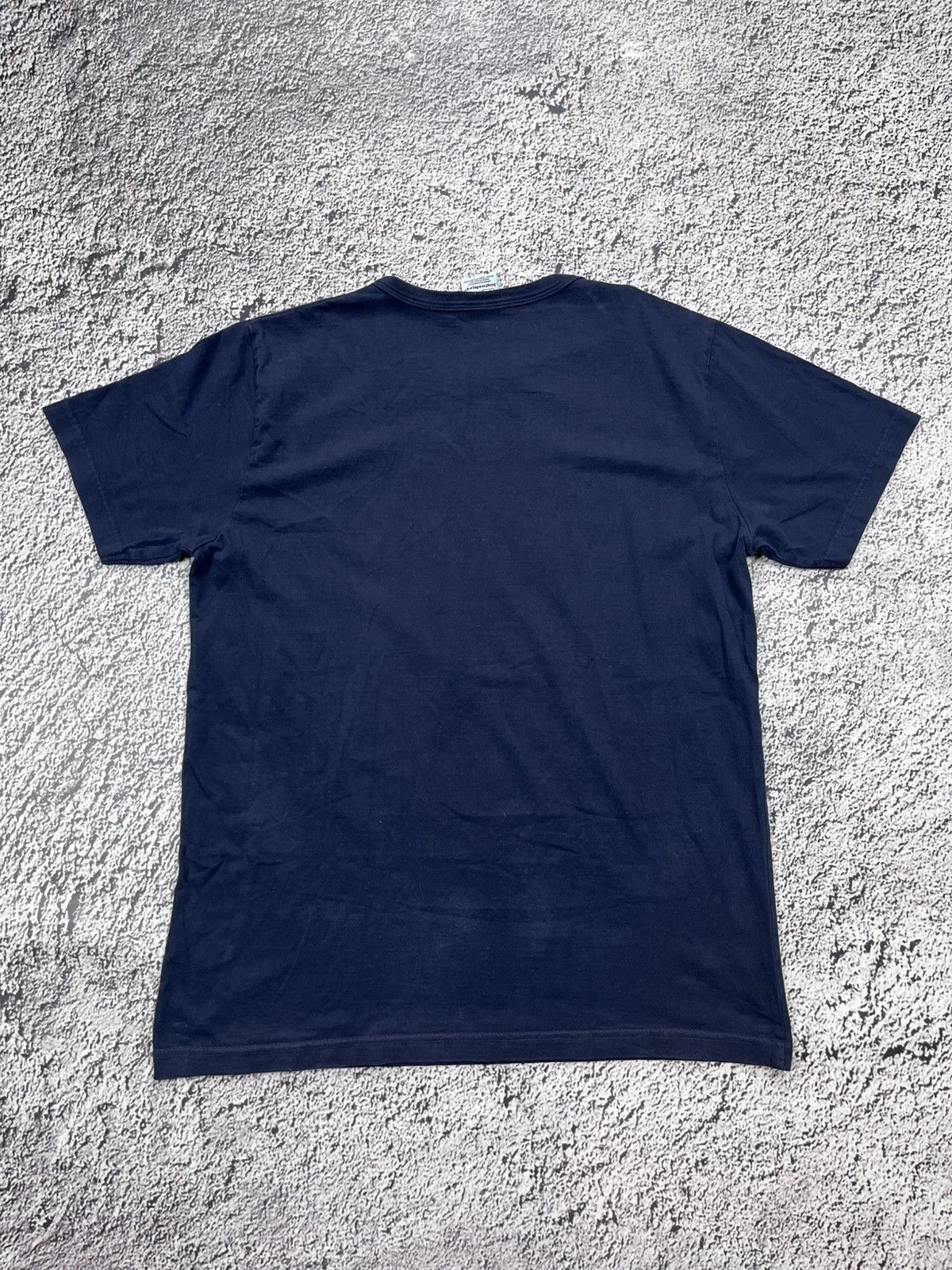 Vintage Vintage Y2K Panam navy logo t shirt size L Size US L / EU 52-54 / 3 - 8 Thumbnail
