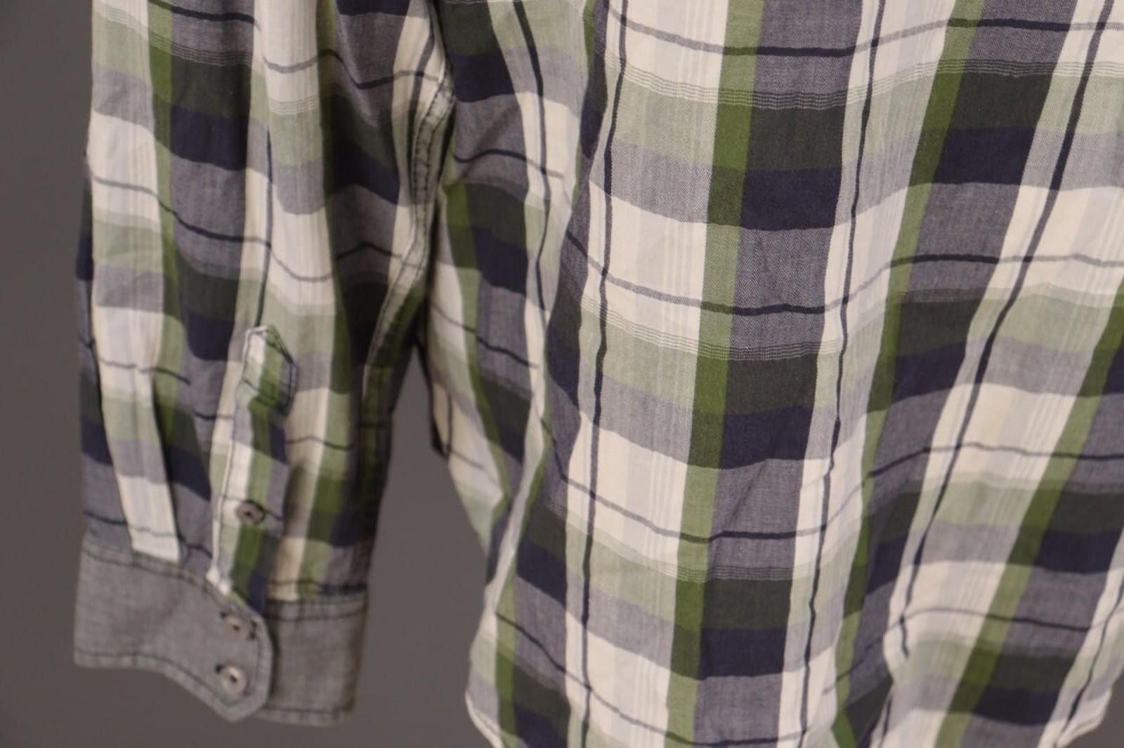 Desigual Desigual Multicolor Check Button Down Shirt Size 2XL Size US XXL / EU 58 / 5 - 12 Thumbnail