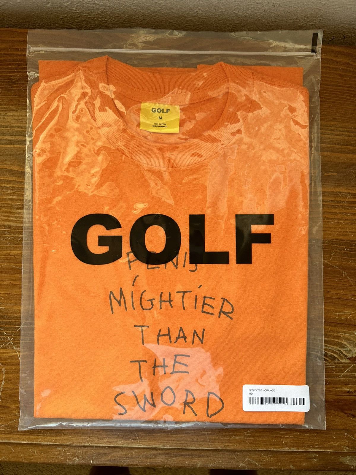 Golf Wang × Odd Future × Tyler The Creator “Pen Is Mightier” T-Shirt Size US M / EU 48-50 / 2 - 1 Thumbnail