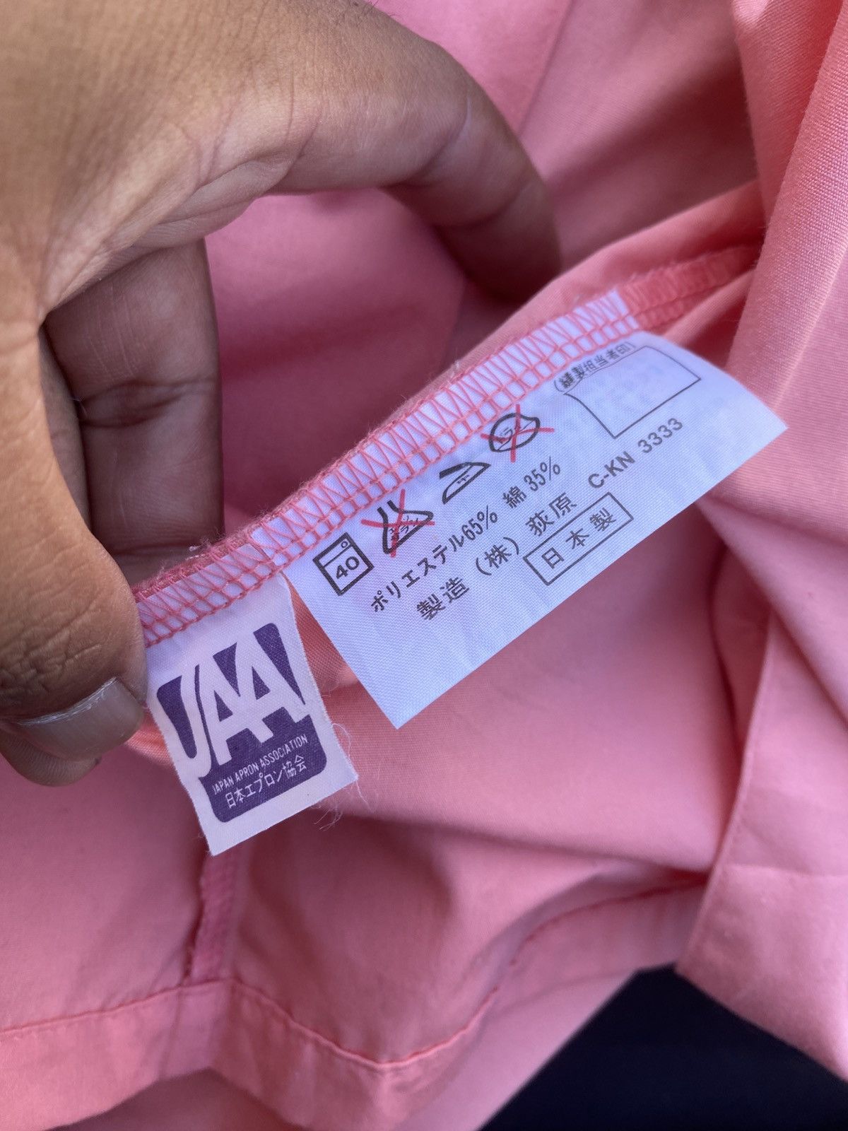 Yves Saint Laurent Rare Yves Saint Laurent Pink Long Shirt Size L / US 10 / IT 46 - 18 Thumbnail