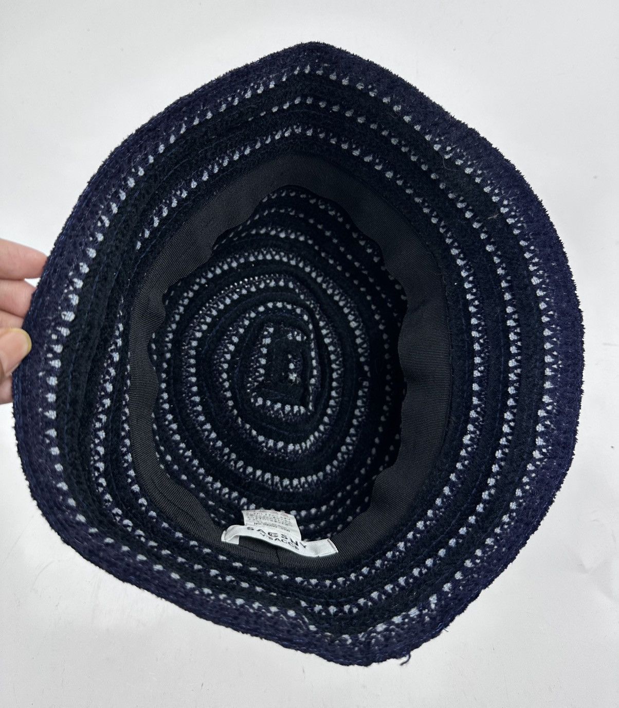 Yohji Yamamoto Yohji Yamamoto Hat - TC 41 Size ONE SIZE - 6 Thumbnail