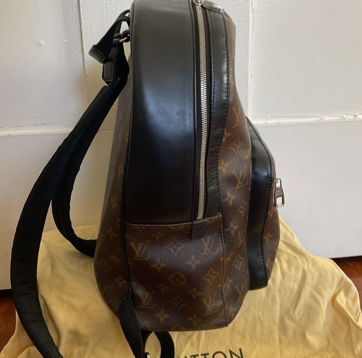 Louis Vuitton Louis Vuitton Josh Backpack - Macassar monogram Size ONE SIZE - 5 Thumbnail