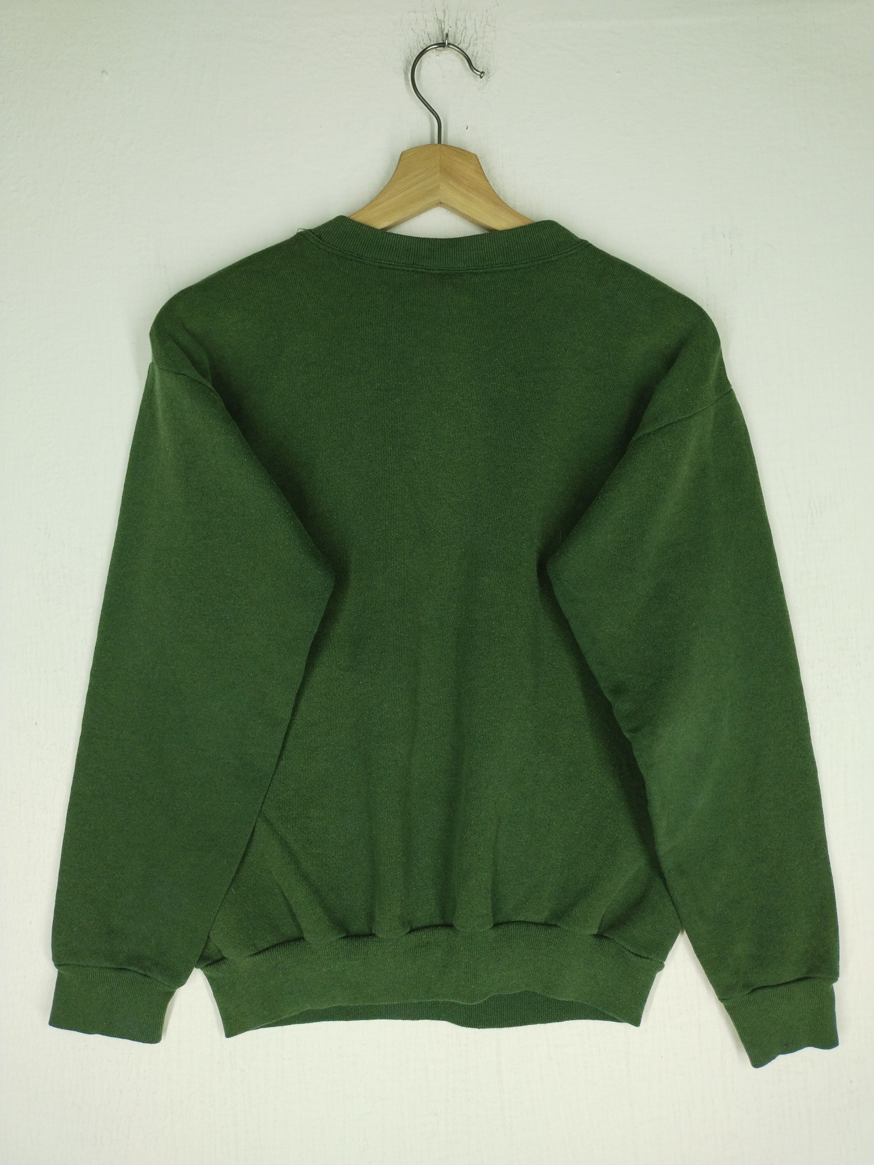 Vintage Vtg 1987 MLBPC Logo 7 Oakland Baseball Club Sweatshirt Size US M / EU 48-50 / 2 - 9 Thumbnail