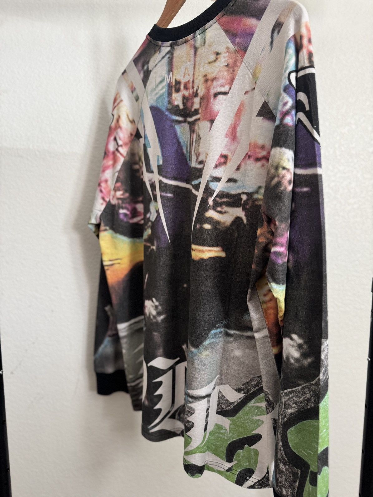 Supreme Supreme x Fox Racing Jersey – Black/White (Size Large) Size US L / EU 52-54 / 3 - 4 Thumbnail