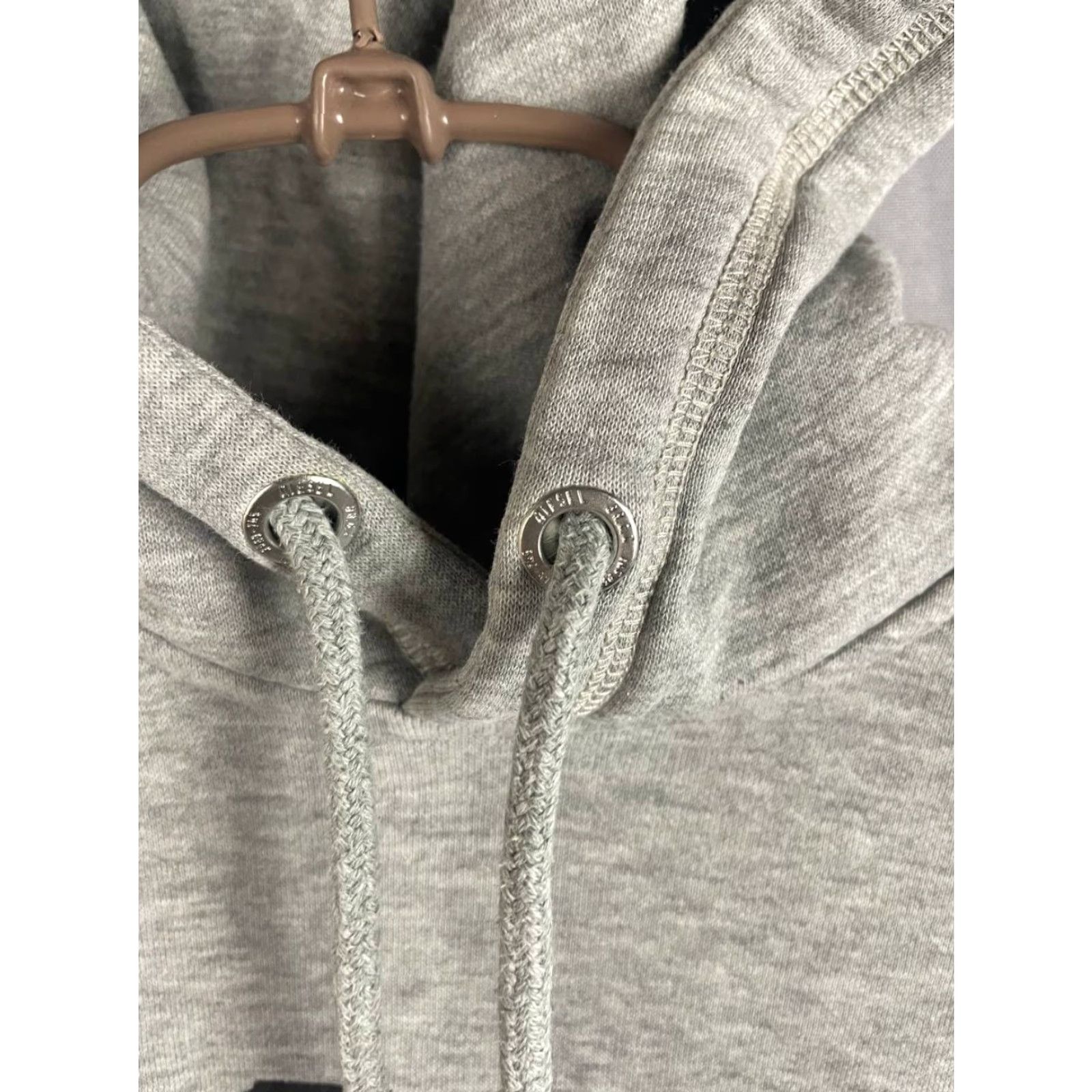 Diesel Diesel Hoodie Mens Size S Gray Cotton Long Sleeve Drawstring Kangaroo-Pocket Hooded Pullover Size US S / EU 44-46 / 1 - 7 Thumbnail