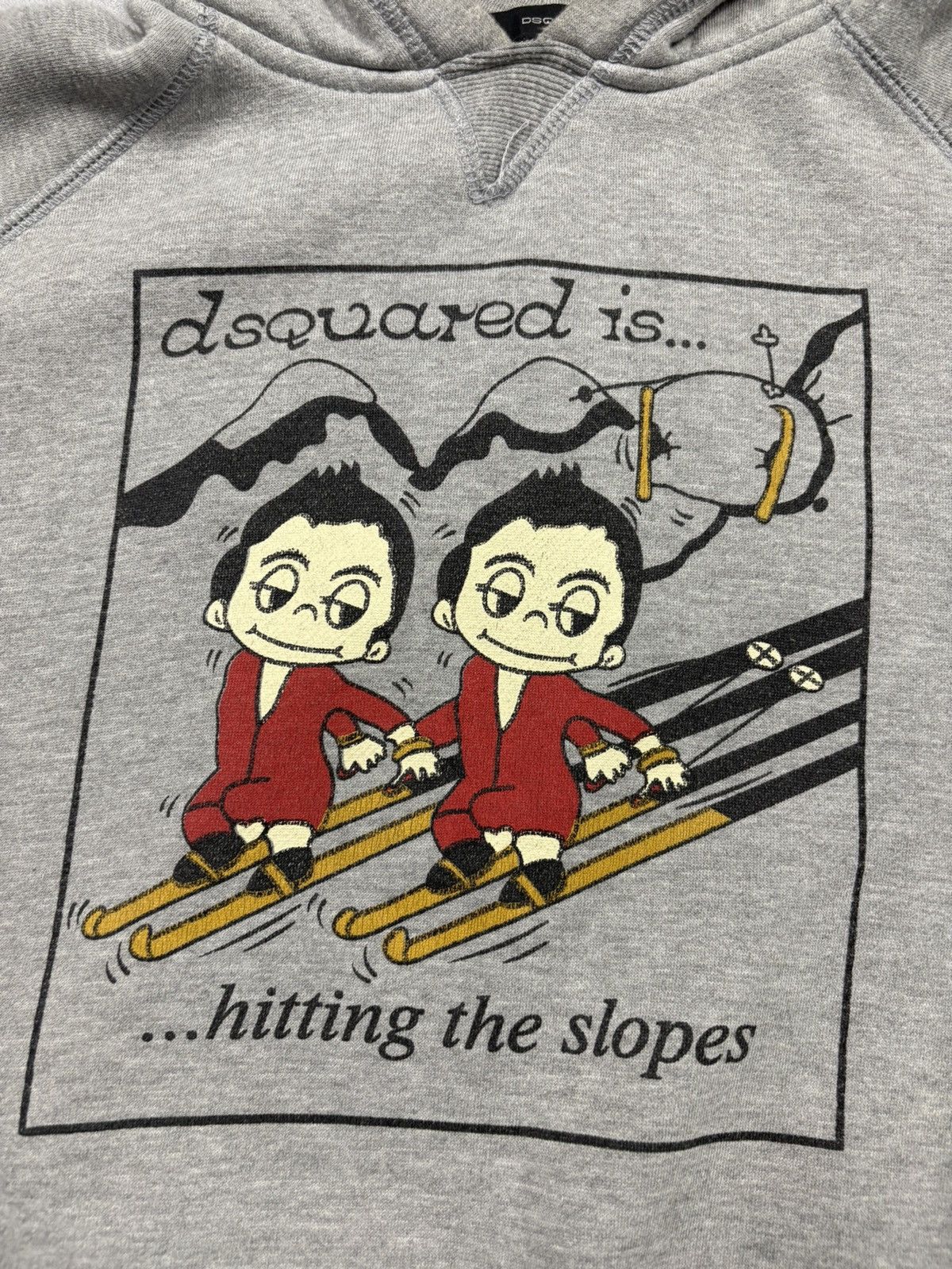 Dsquared2 Dsquared2 “Hitting The Slopes” Hoodie FW05 Archive Italy Size US M / EU 48-50 / 2 - 4 Thumbnail