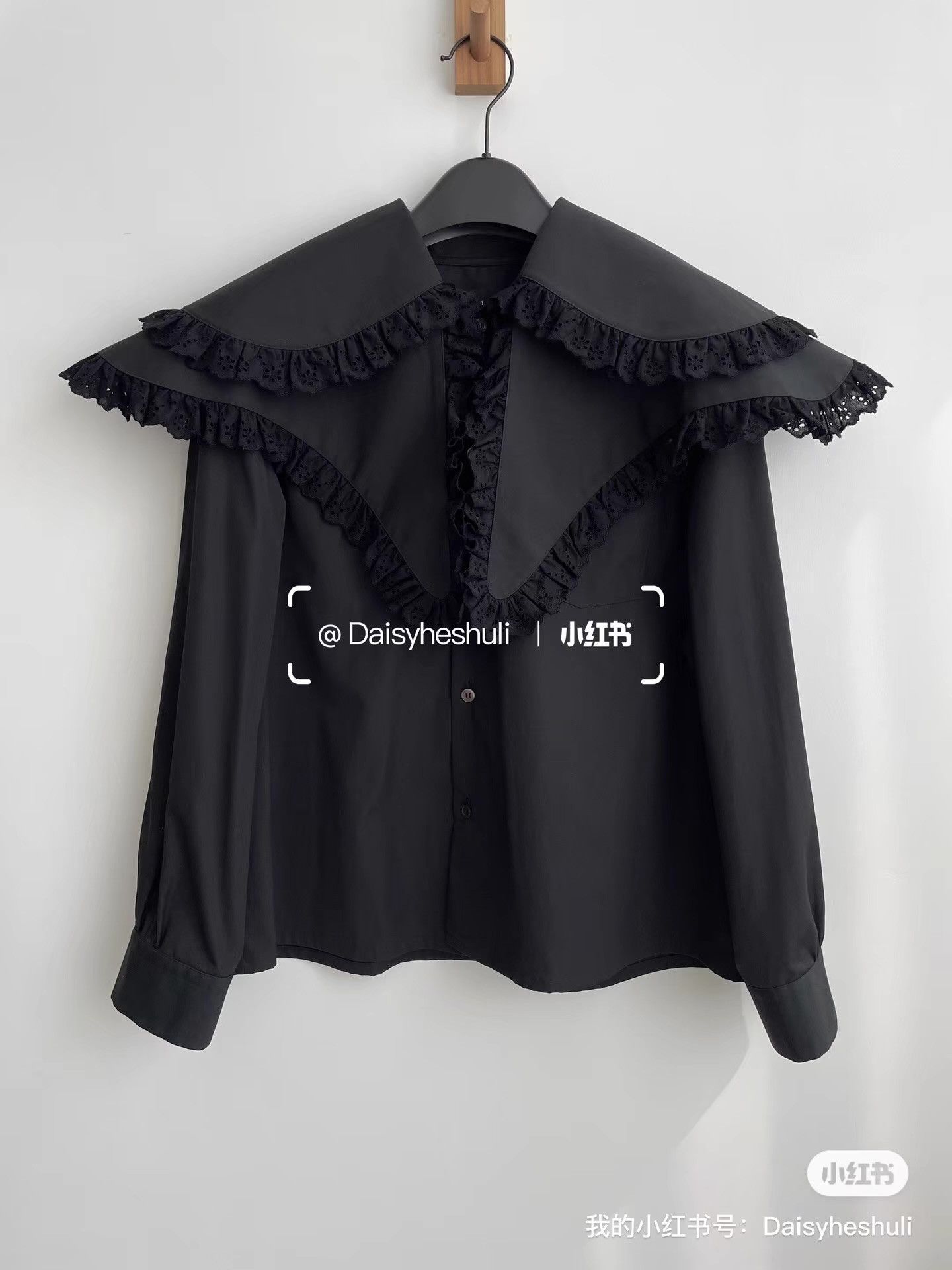Comme des Garcons Comme des Garçons Fake Two-piece Long Sleeve Shirt Ｑ24 Size M / US 6-8 / IT 42-44 - 1 Thumbnail