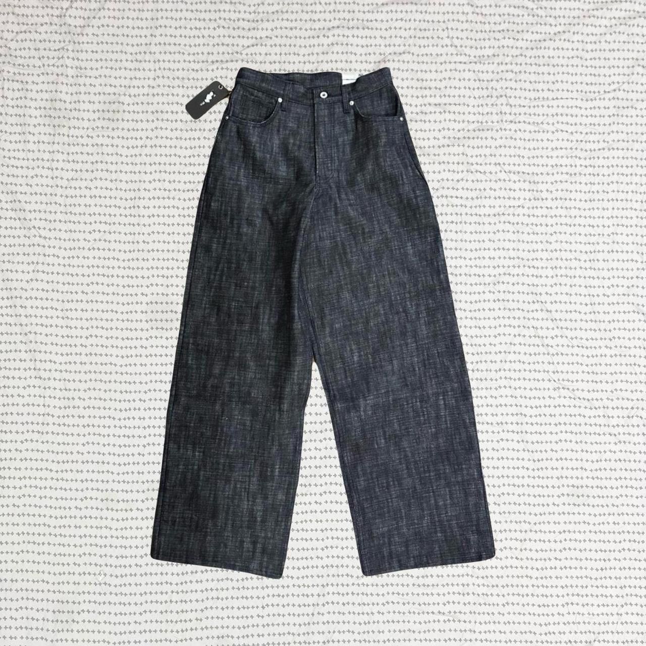 K-Two Studios Ktwo studios raw 18oz indigo heavy Denim | Grailed