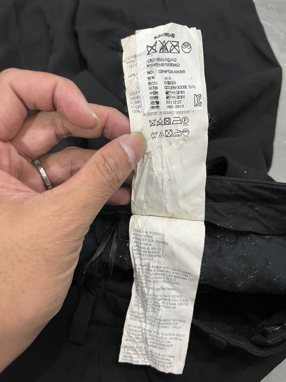 Golden Goose GOLEDEN GOOSE 2017 GGDB Size 25" / US 0 / IT 36 - 6 Thumbnail