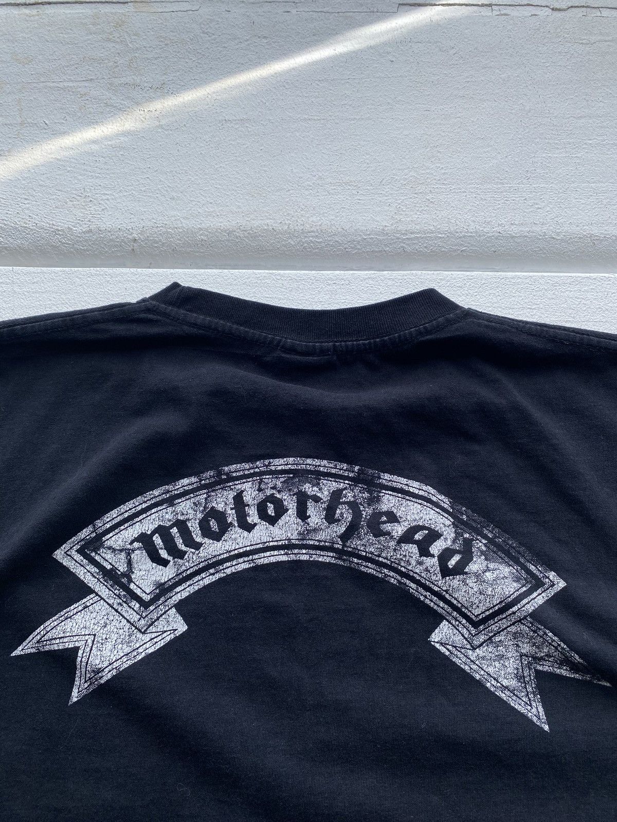 Band Tees × Vintage 🔥VNTG Motorhead XXV 25th Anniversary Shirt M Snaggletooth Size US M / EU 48-50 / 2 - 17 Thumbnail