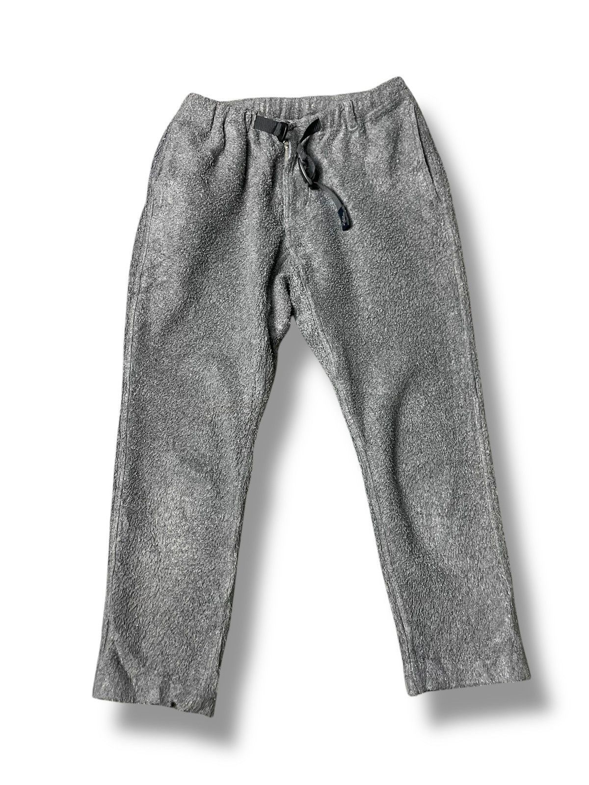 Gramicci × Japanese Brand × Vintage GRAMICCI Brand Fleece Jogger Pants (79) Size US 29 - 1 Thumbnail