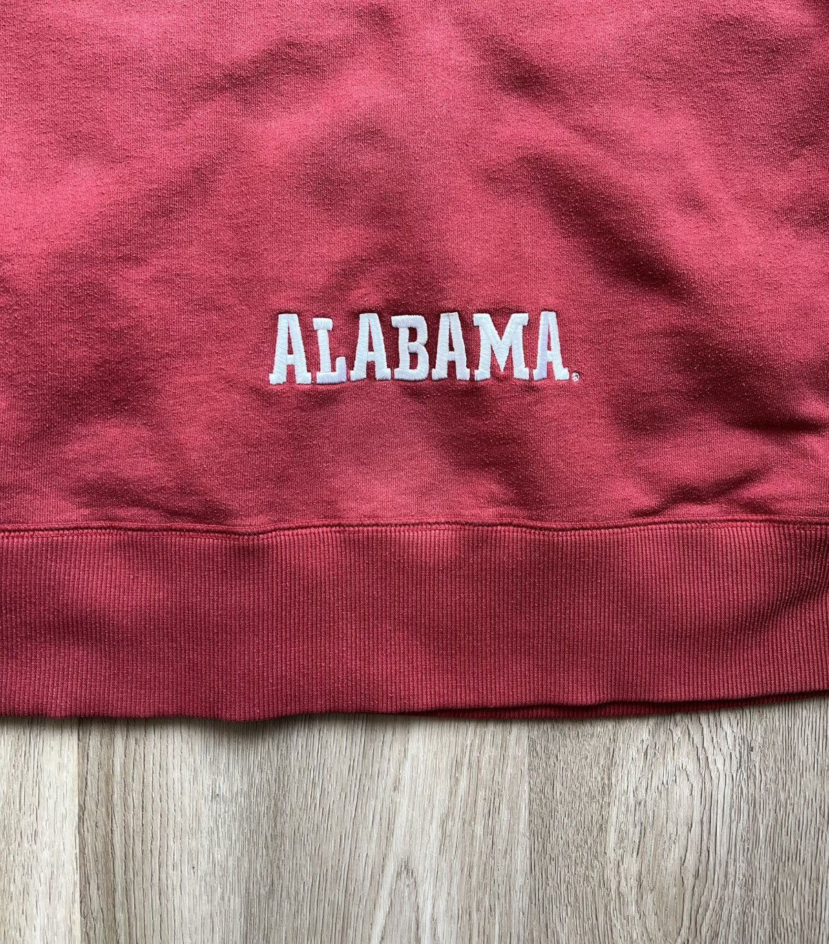 Nike × Vintage Vintage Nike Alabama Hoodie Center Swoosh Embroidered Logo Size US M / EU 48-50 / 2 - 11 Thumbnail