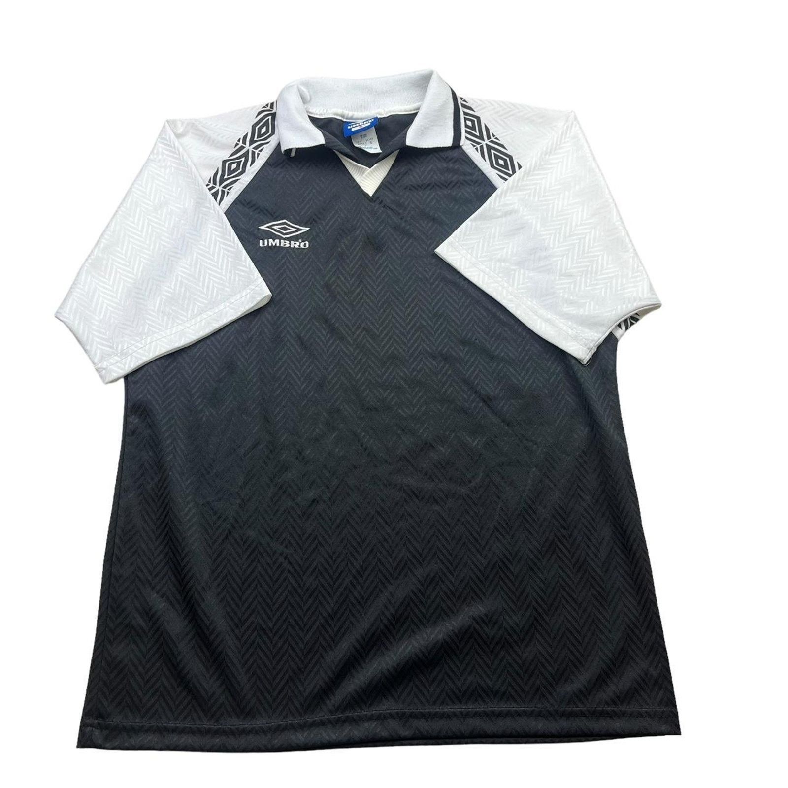 Umbro Vintage 1996 Umbro Soccer Jersey Size US S / EU 44-46 / 1 - 2 Thumbnail