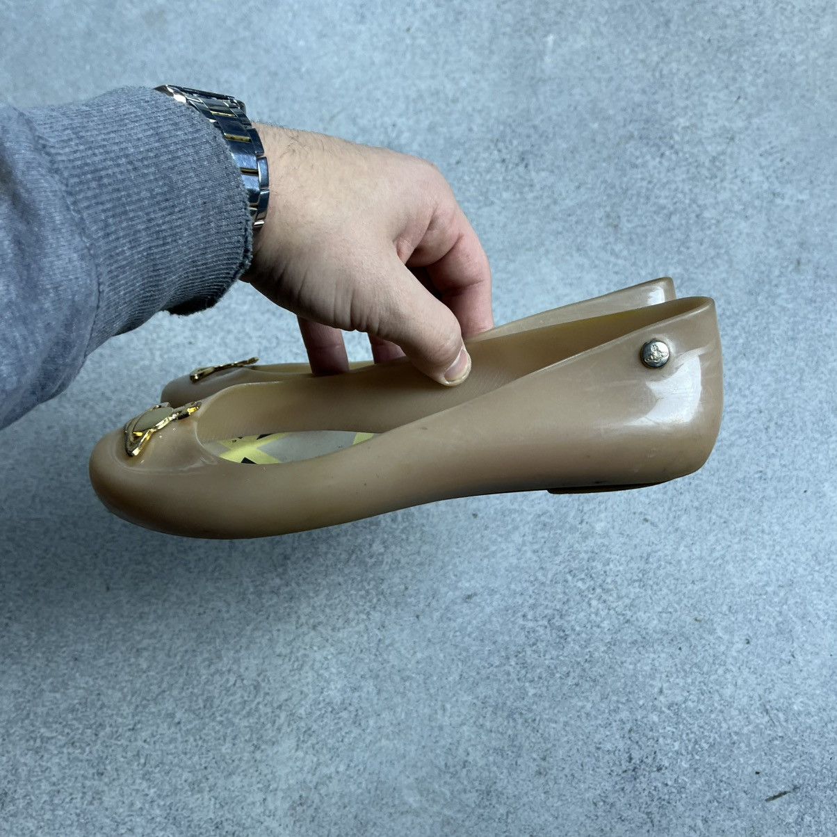 Vivienne Westwood Vivienne Westwood Melisa Anglomania Balet Orb Flats Size US 9 / IT 39 - 6 Thumbnail