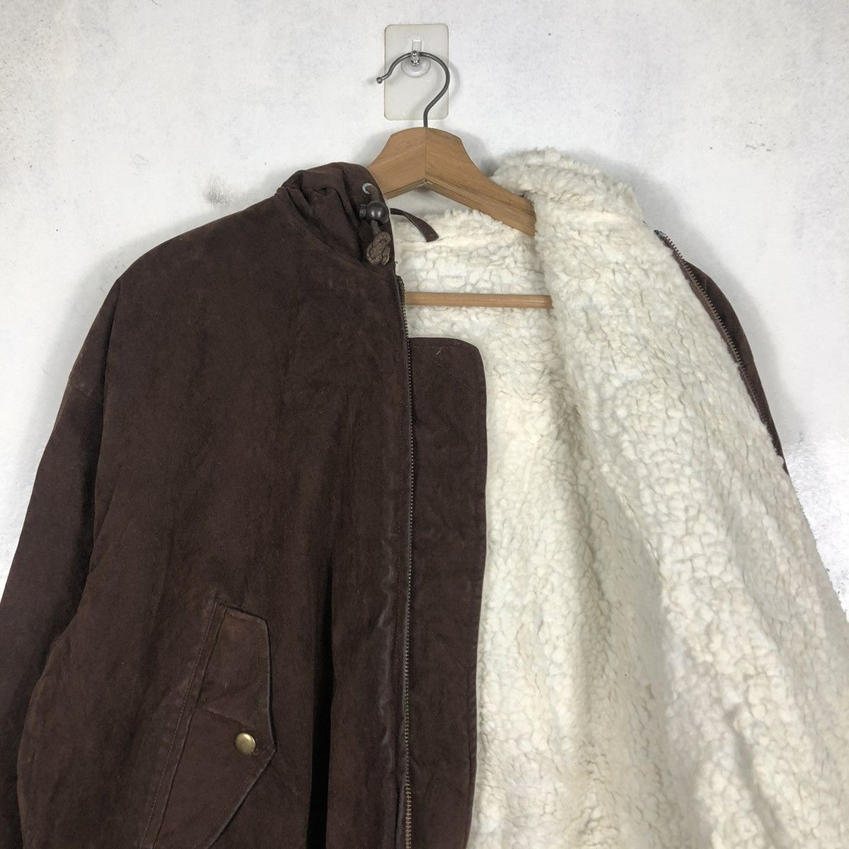 Japanese Brand 📌VINTAGE BIKER BOMBER JACKET PASSAGE CLUB ISSEY MIYAKE Size US M / EU 48-50 / 2 - 14 Thumbnail