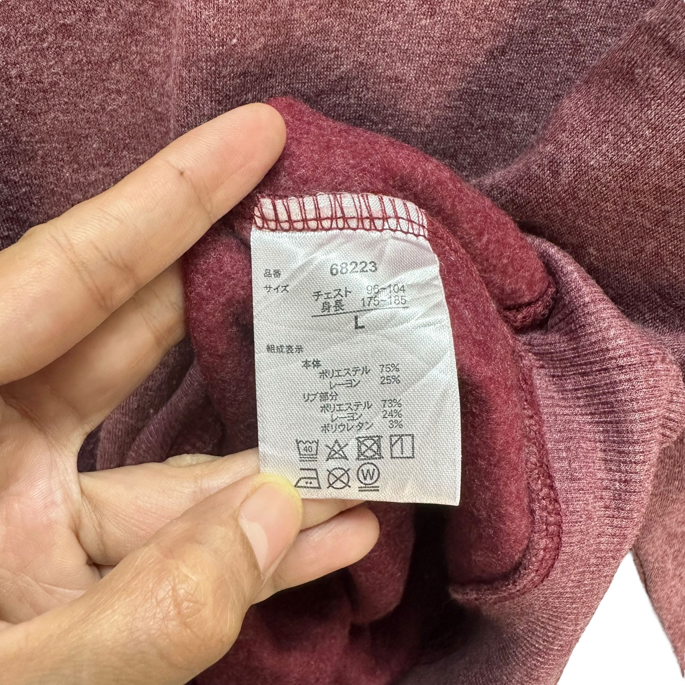 Vintage KENGORVE HOMME RENEW THE ENTIRE SCENE SWEATSHIRTS #8960-42 Size US L / EU 52-54 / 3 - 8 Thumbnail