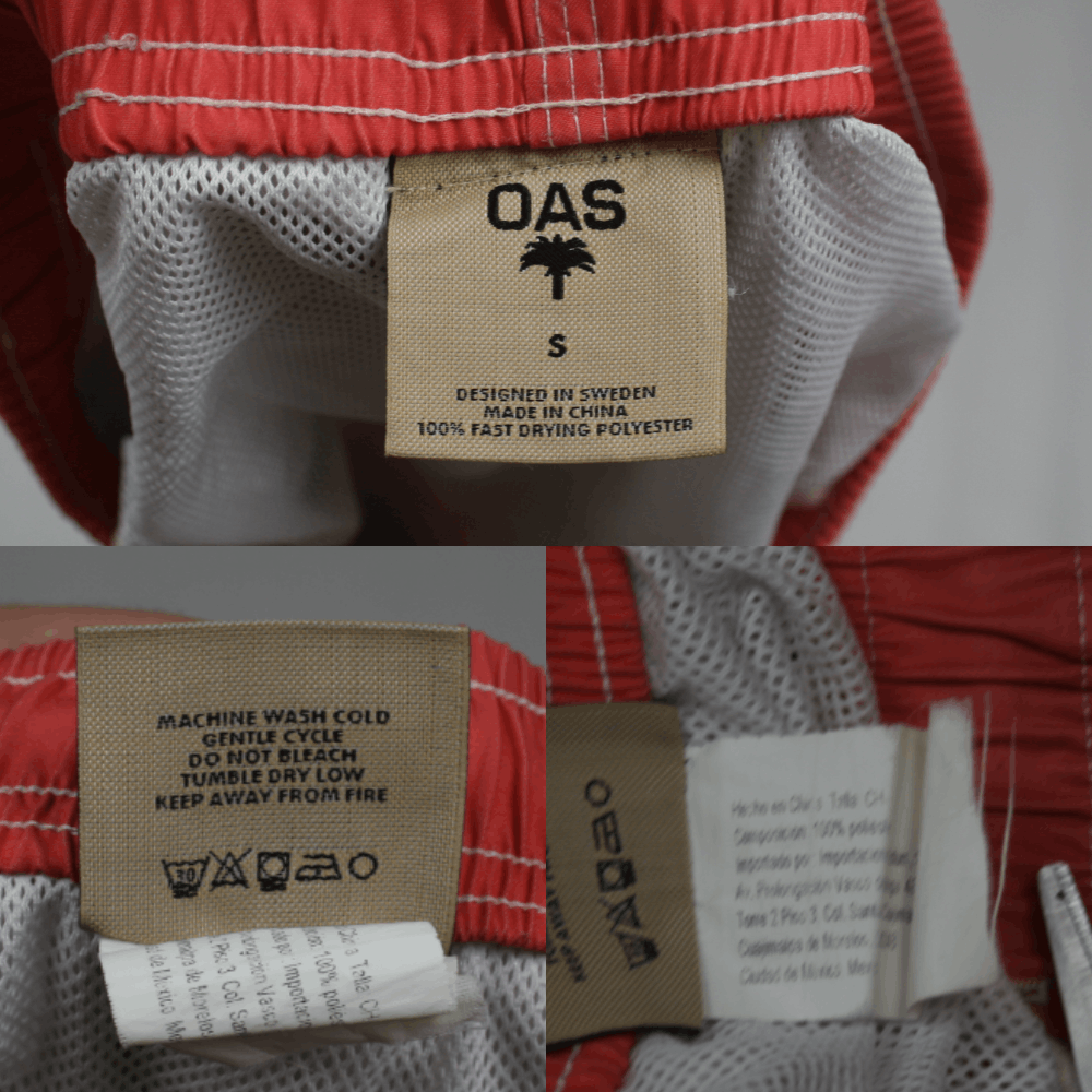 OAS Gradient Swim Shorts Size US 30 / EU 46 - 8 Thumbnail
