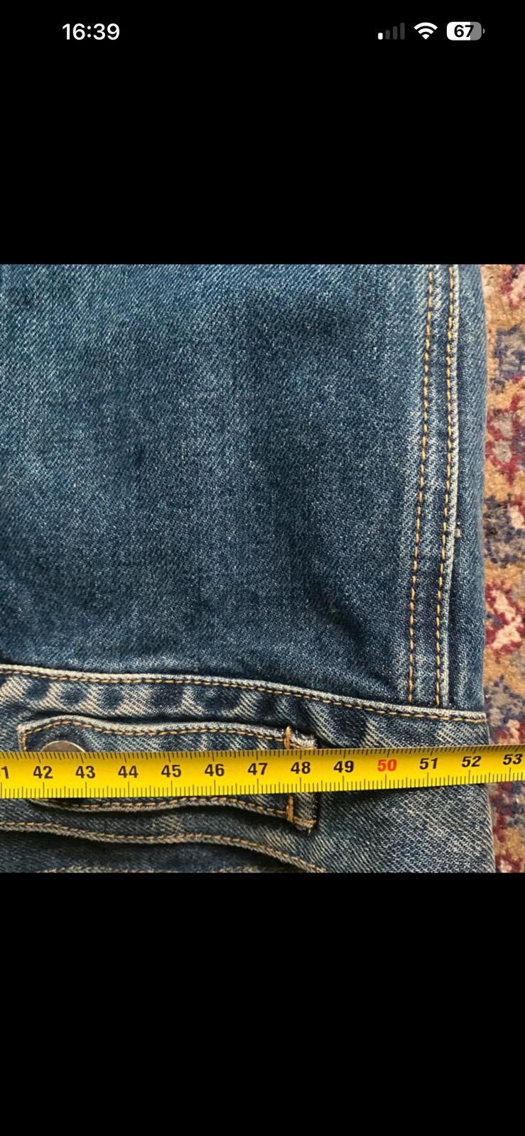 Maison Margiela Margiela 10 raw cut collar patchwork denim jacket Size M / US 6-8 / IT 42-44 - 12 Thumbnail