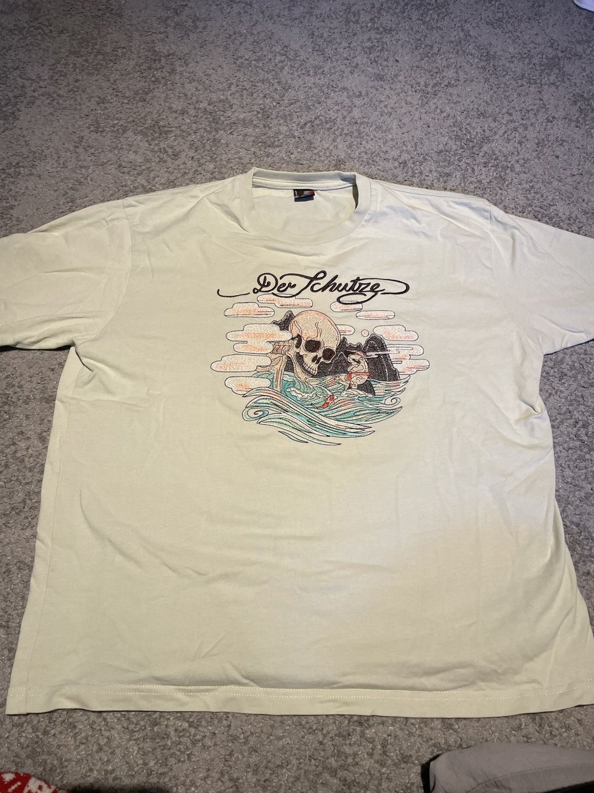 Derschutze ”Ed schutze” T-shirt creme Size US L / EU 52-54 / 3 - 1 Thumbnail