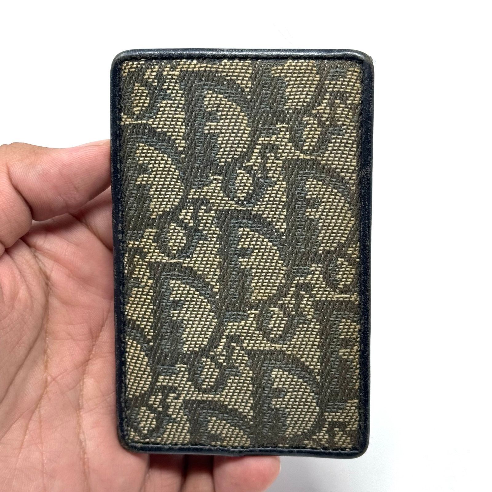 Dior Dior Oblique Cardholder Wallet Size ONE SIZE - 4 Thumbnail