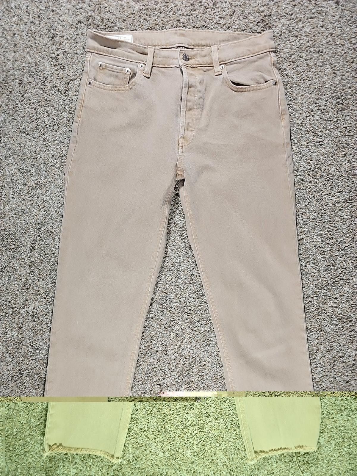 Gap GAP 29/8R Cheeky Straight High Rise Jeans Size 29" - 1 Thumbnail