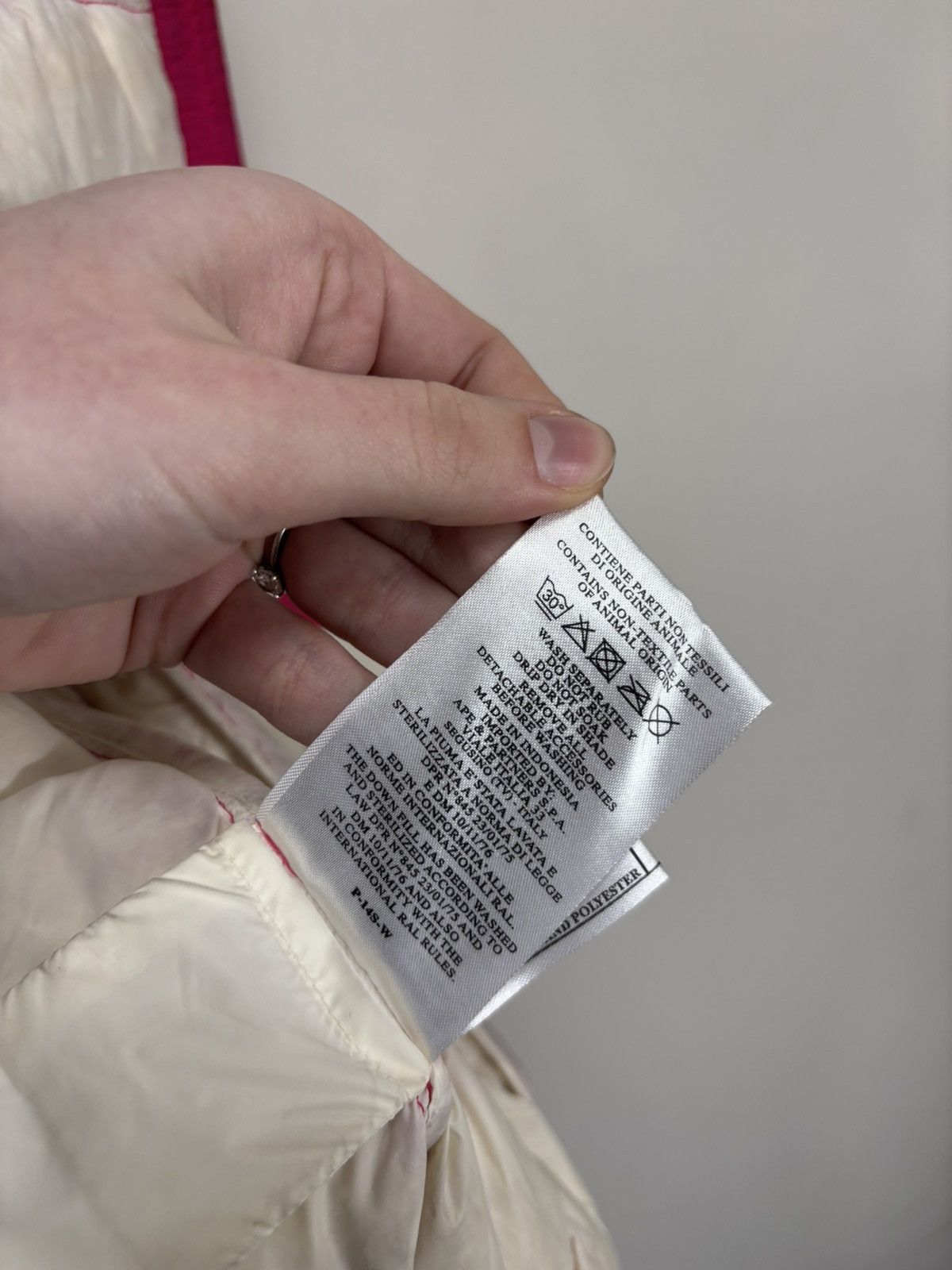 Parajumpers Parajumpers Women’s Super Lightweight Down Puffer Jacket Size M / US 6-8 / IT 42-44 - 16 Thumbnail