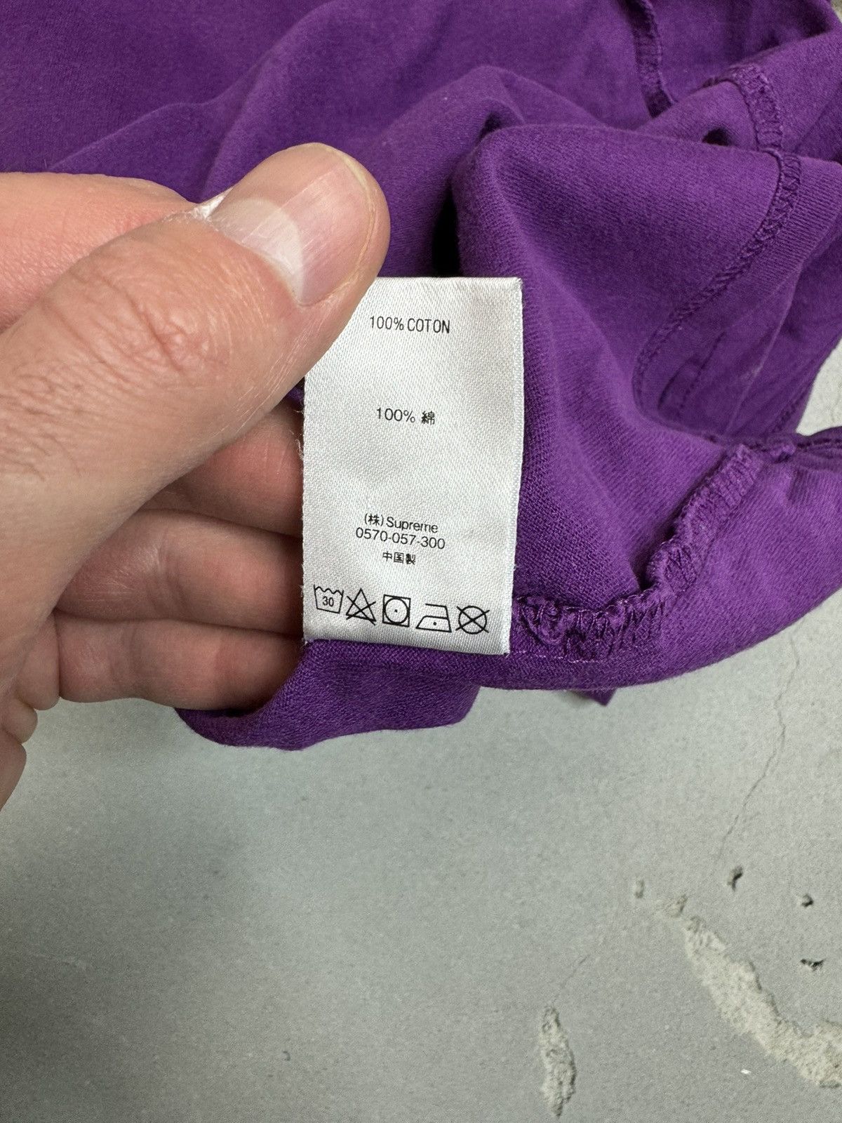 Supreme Supreme Small Box Longsleeve Size US M / EU 48-50 / 2 - 7 Thumbnail