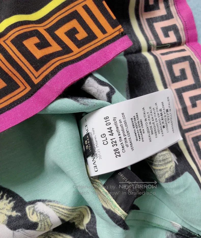 Versace Versace Printed T-shirts Size US L / EU 52-54 / 3 - 3 Thumbnail