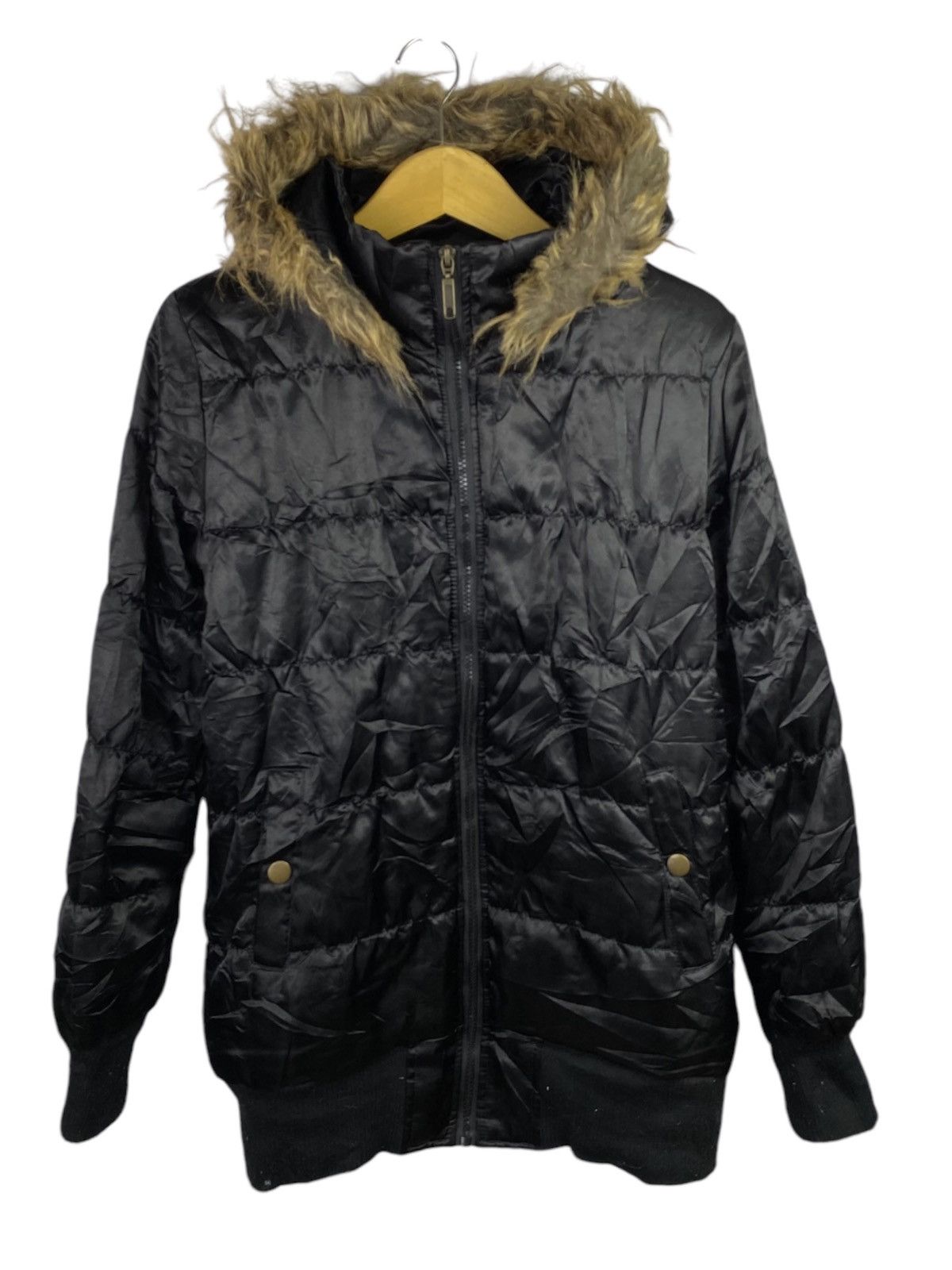 If Six Was Nine × Japanese Brand × Le Grande Bleu (L.G.B.) Fur puffer jacket winter session ifsx lgb Size US M / EU 48-50 / 2 - 1 Thumbnail