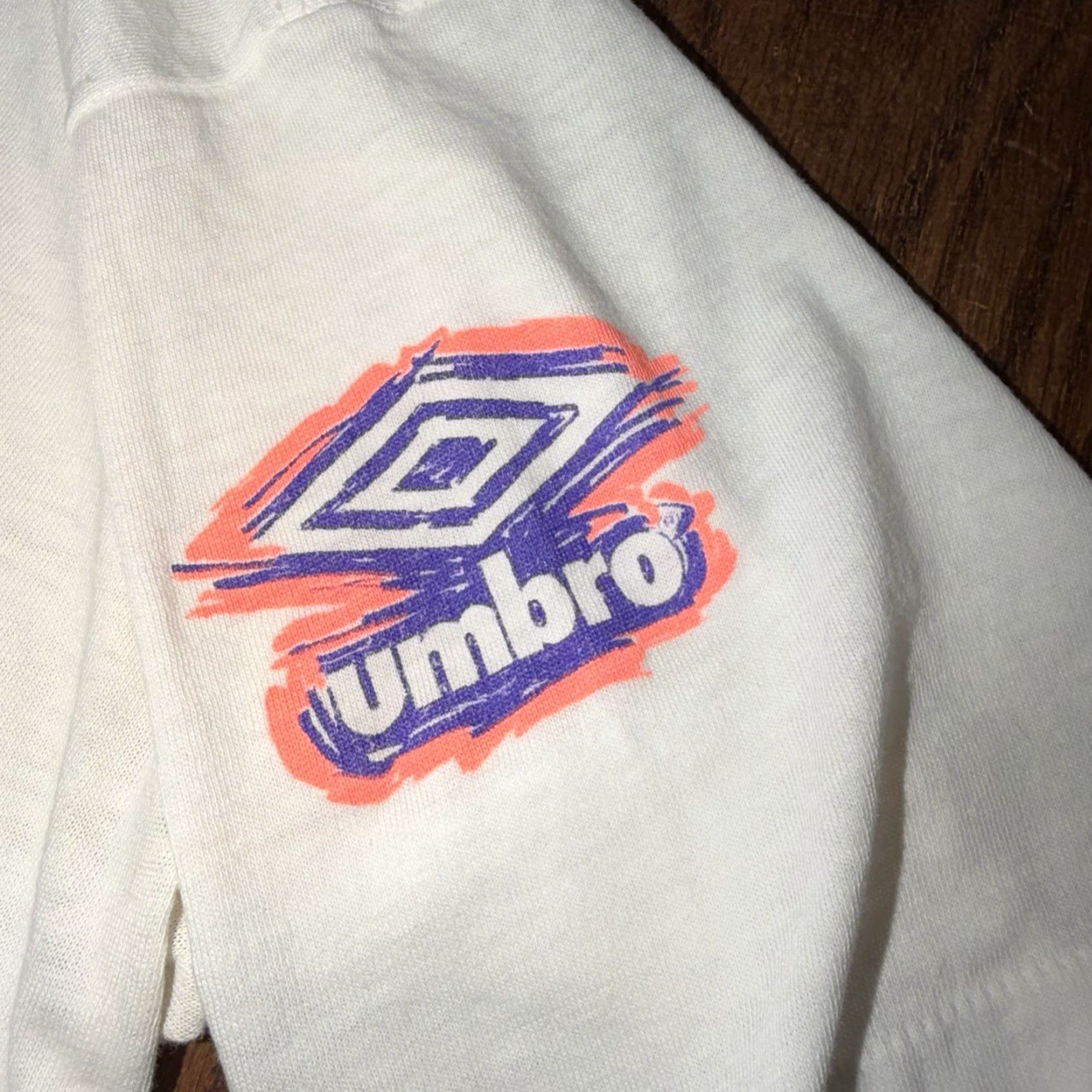 Umbro VINTAGE NC State University T Shirt XL 1990 ACC Soccer Champions Tarantini NCSU Umbro Crew Neck Short Sleeve White Cotton Size US XL / EU 56 / 4 - 6 Thumbnail