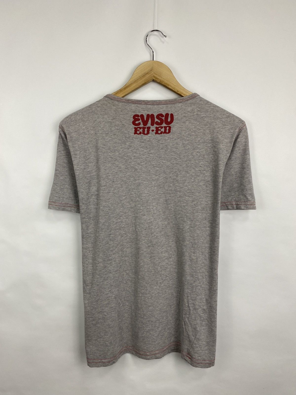 Evisu 🇯🇵 Vintage 90s Evisu Rare T-Shirt Retro Y2K Japan kapital Size US M / EU 48-50 / 2 - 8 Thumbnail