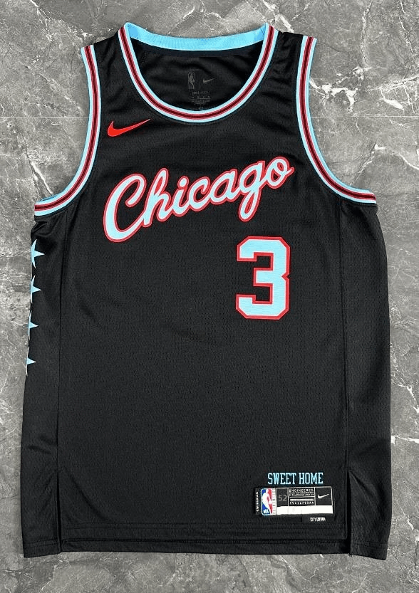 NBA Bulls 3 Josh Giddey Jersey 2026 Size US M / EU 48-50 / 2 - 1 Thumbnail