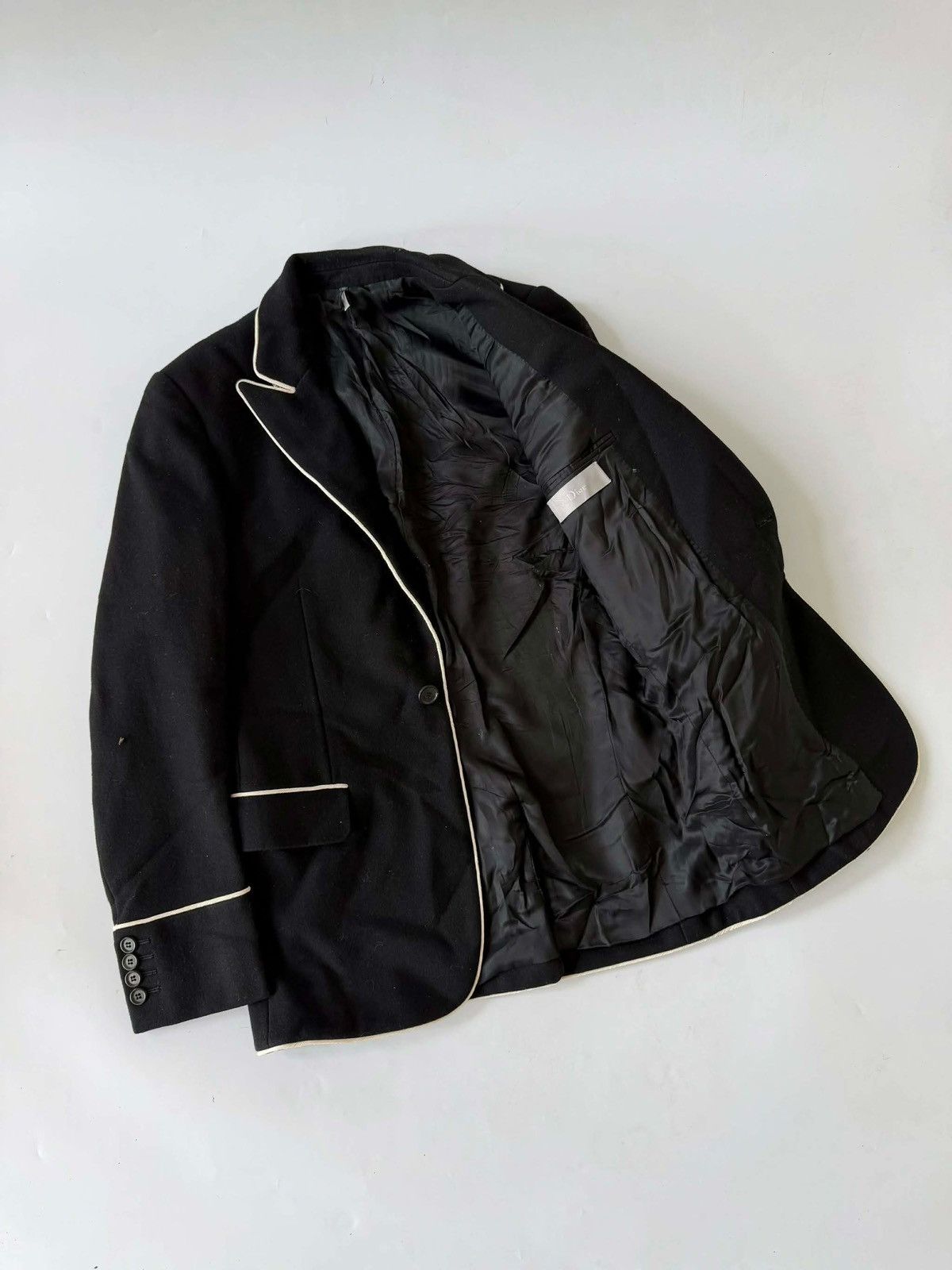 Dior Dior Homme Hedi Slimane FW06 Wool Jacket Size US S / EU 44-46 / 1 - 4 Thumbnail