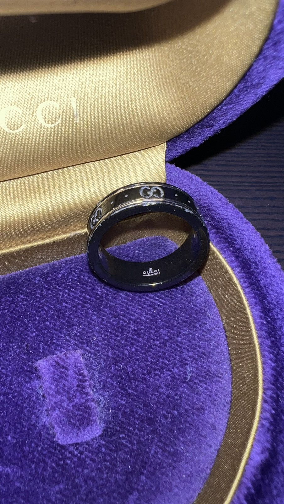 Gucci Gucci Icon Thing Band, 18k white gold Size ONE SIZE - 6 Thumbnail